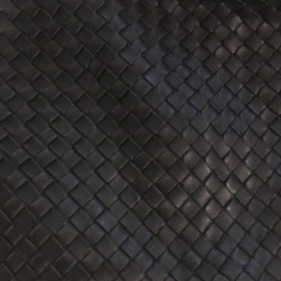 Authentic Napa black leather bottega hobo - Picture 2 of 3